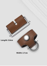 Brown buckle