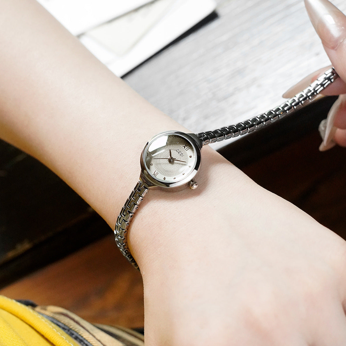 Light Luxury Small High-looking Waterproof All-match Women's Watch