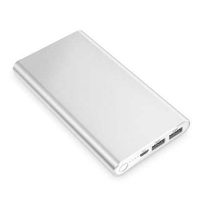 SlimAlloy 12K: 12000mAh Ultra-Thin Aluminum Alloy Power Bank