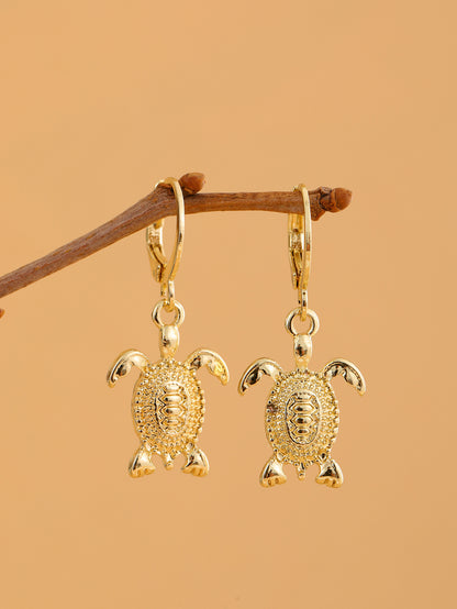 Fashionable And Minimalist Shell Hot Selling Conch Starfish Earrings For Women