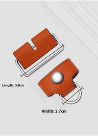 Orange buckle
