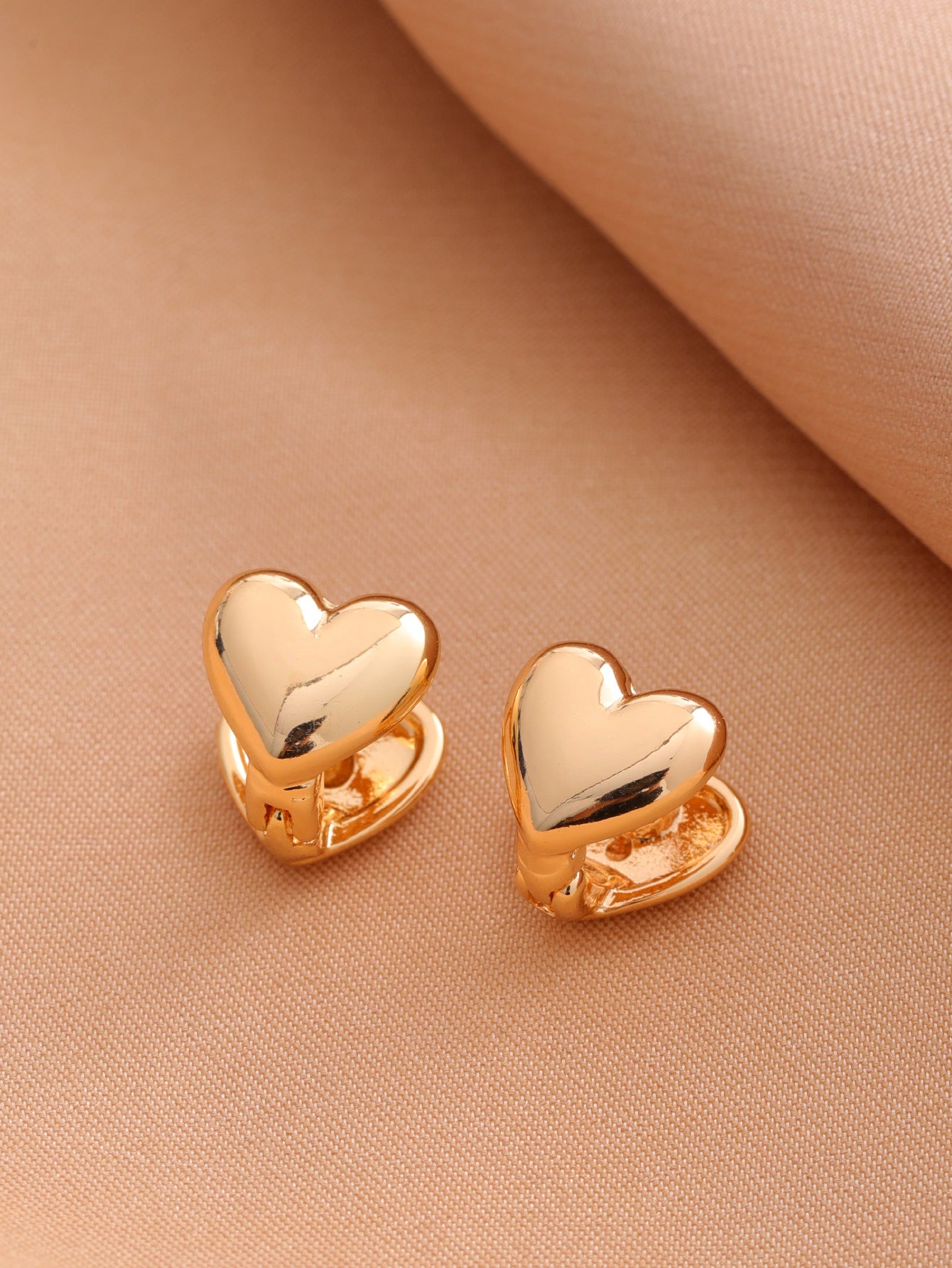 Smooth Geometric Hollow Earrings For Women