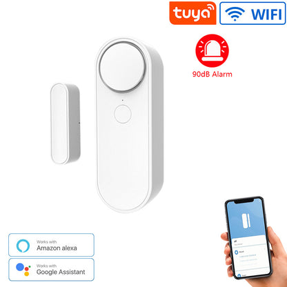 Smart Home Door And Window Sensing Alarm