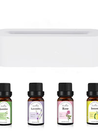White Plus Four Bottles 10ml