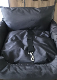 Football grain dark grey