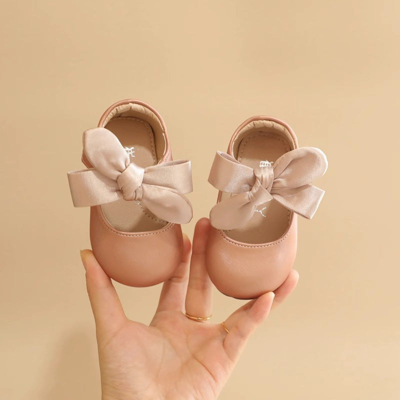 Baby Princess Spring And Autumn Soft Bottom Toddler Shoes