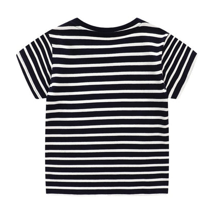 The Cotton Undershirt: Cartoon Short-Sleeve Cotton Undershirt