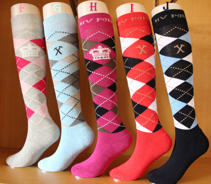 The Equestrian Polo: Imported HV Equestrian Polo Boot Socks