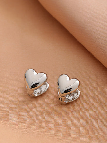 Smooth Geometric Hollow Earrings For Women