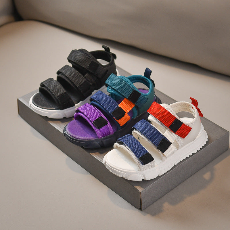 Outdoor Nomad: Children’s Non-Slip Performance Sneakers
