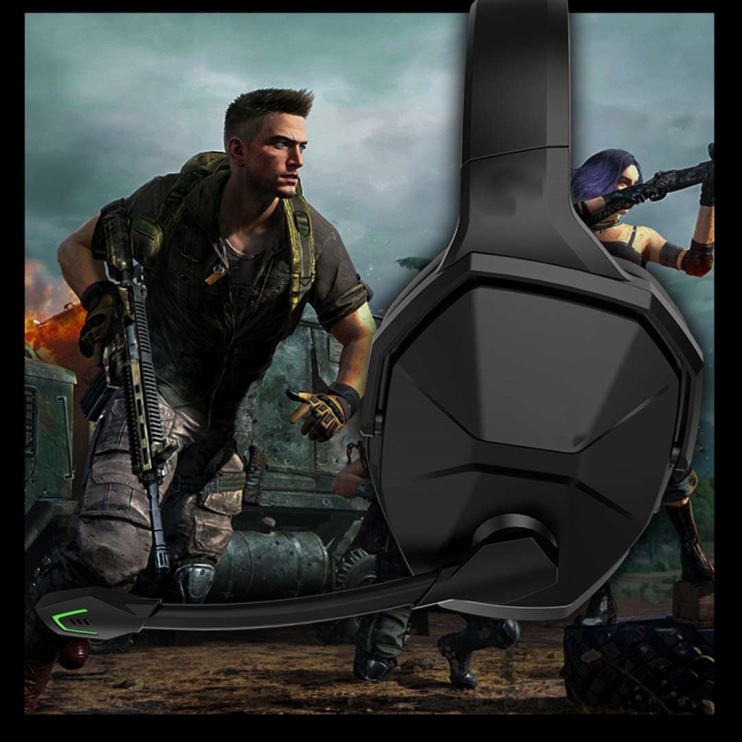 Arena7.1: Headworn Wired Esports Gaming Headphones with 7.1 Channel Sound