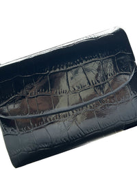 Black Crocodile Pattern