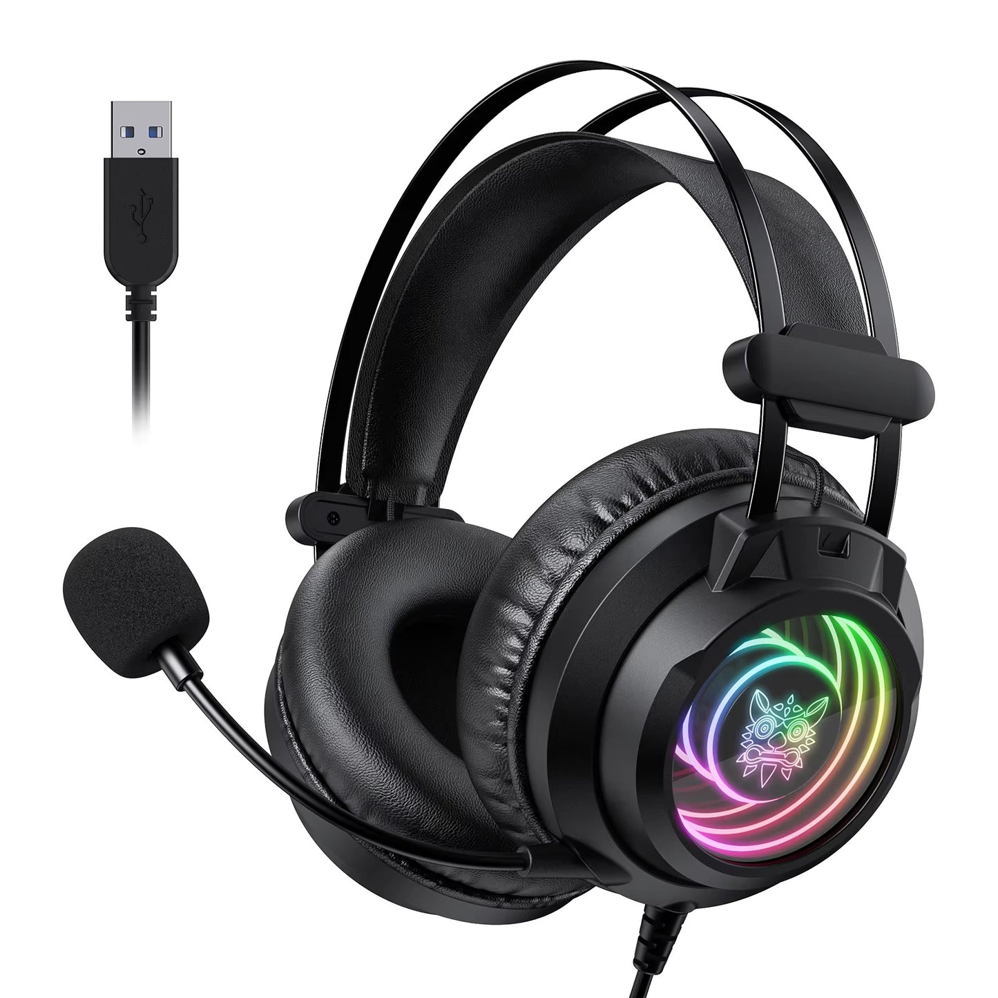 SurroundPro: Laptop Gaming Infinite Surround Sound Headphones
