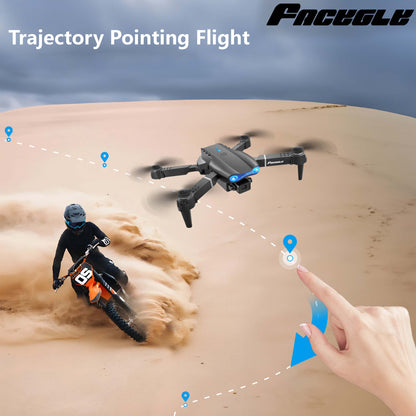 E99 AeroPro: HD Dual Camera Aerial Photography RC Quadcopter Drone