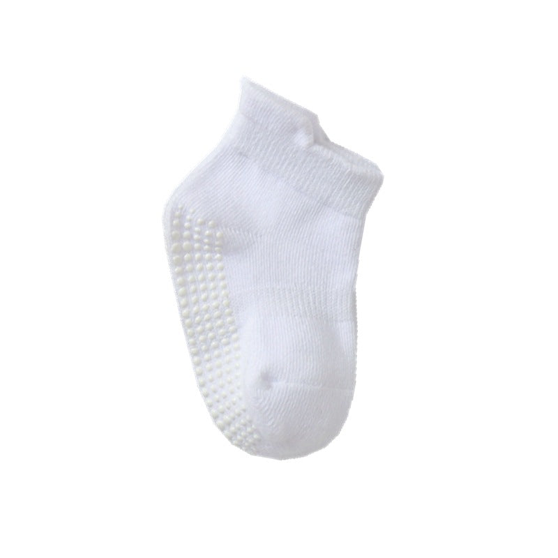 The Amazon Voyage: Cotton Signature Boat Socks for Children