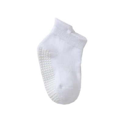 The Amazon Voyage: Cotton Signature Boat Socks for Children