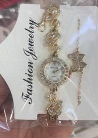 Watch bracelet girl