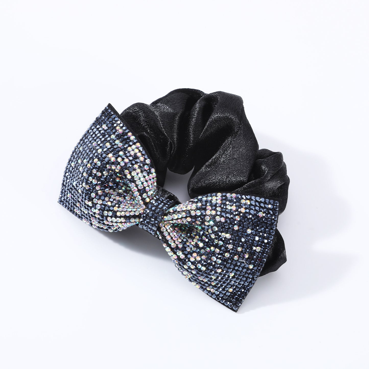 Simple Fashion And Fully-jewelled Bow Released Circle