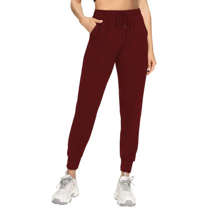 Women's High Waist Leisure Tappered Yoga Pants