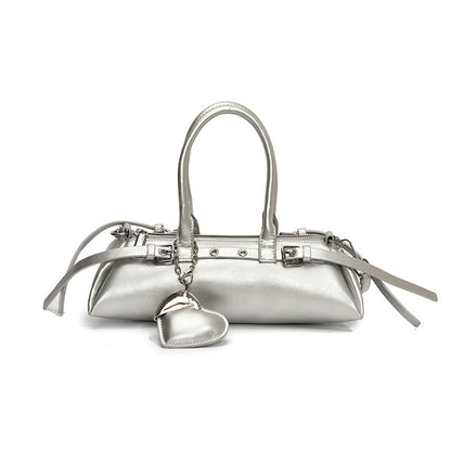 Niche Bowling Bag Design Commuter Fashionable Shoulder Bag