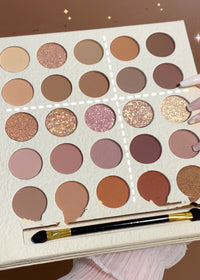 25color eyeshadow palette