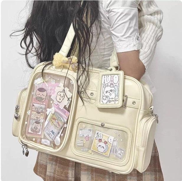 Large Capacity Cartoon Student Fashion Backpack