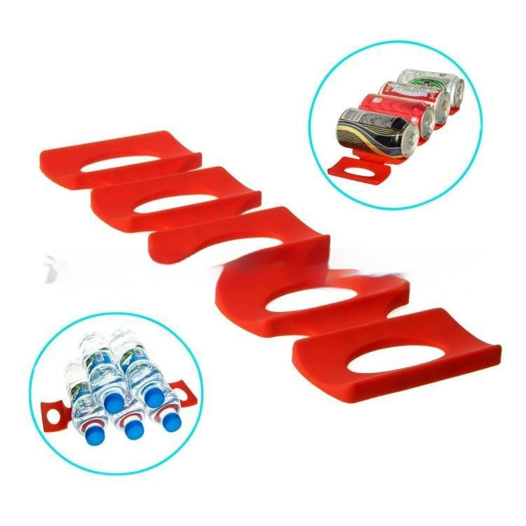 Silicone Wine Bottle Water Bottle Easy-pull Anti-rolling Mat