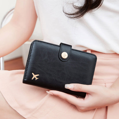 Bag Simple And Portable Multifunctional Passport Holder Fashion Document Storage Protective Cover