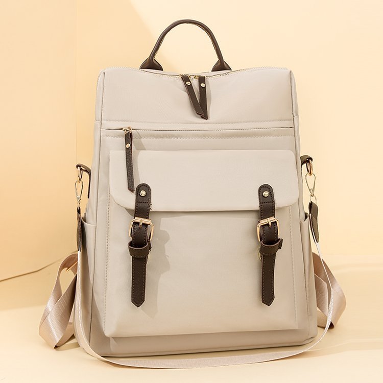 Large Capacity Retro Casual Women's Backpack