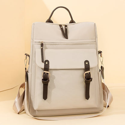 Large Capacity Retro Casual Women's Backpack