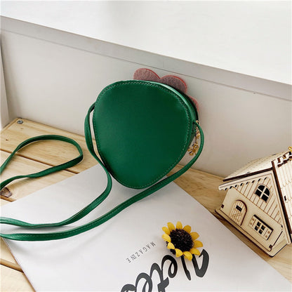 Strawberry Muse: Cute Cross-Body Strawberry Coin Purse