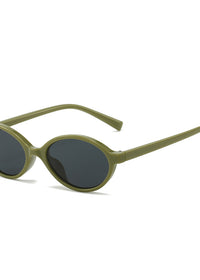 Green Frame Gray Piece