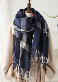 WT1587 Blue Grid