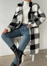Black And White Plaid