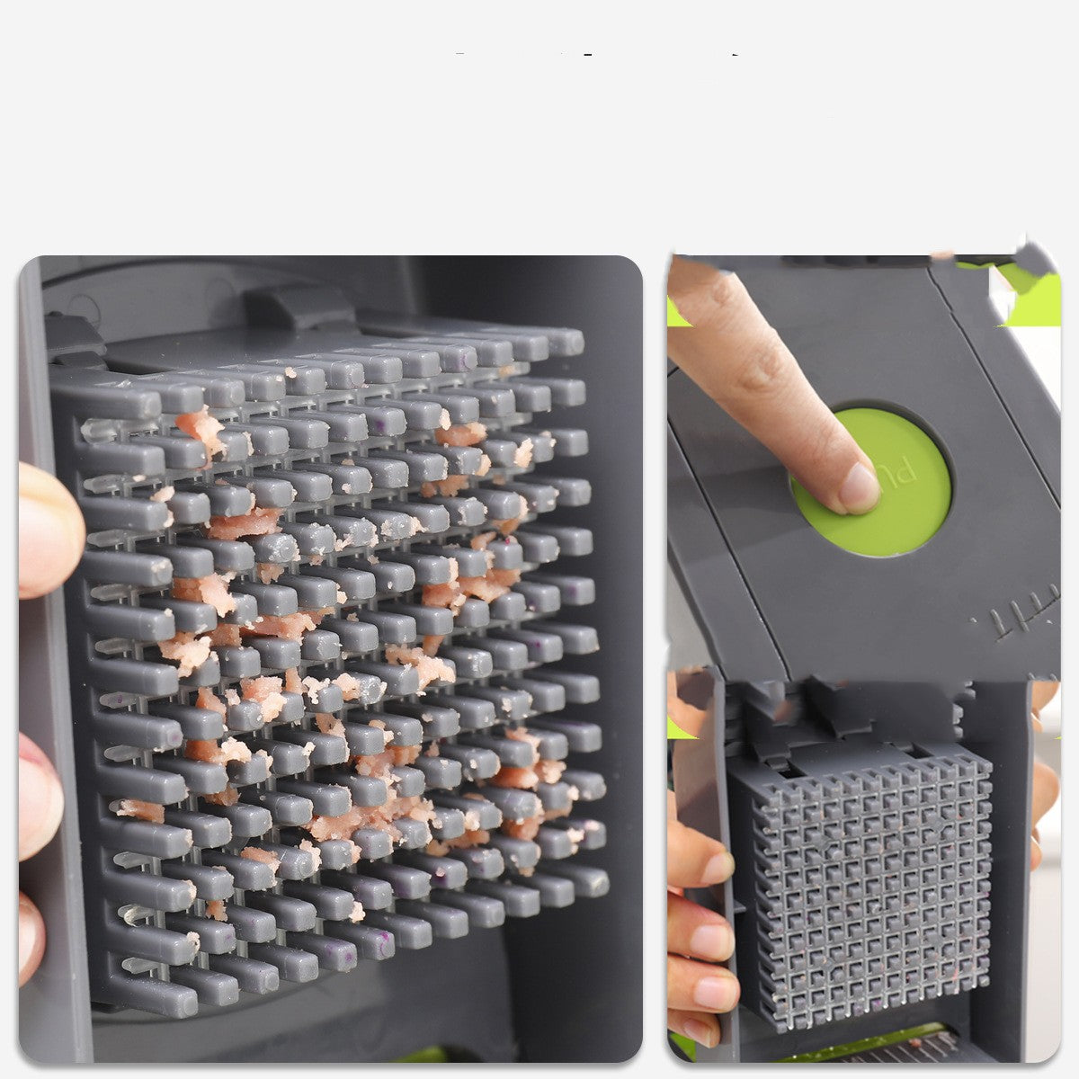 Compact Vegetable Silk Shredder | Household Kitchen Slicer Gadget