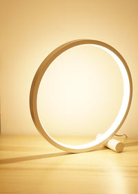 White threecolor light ordin