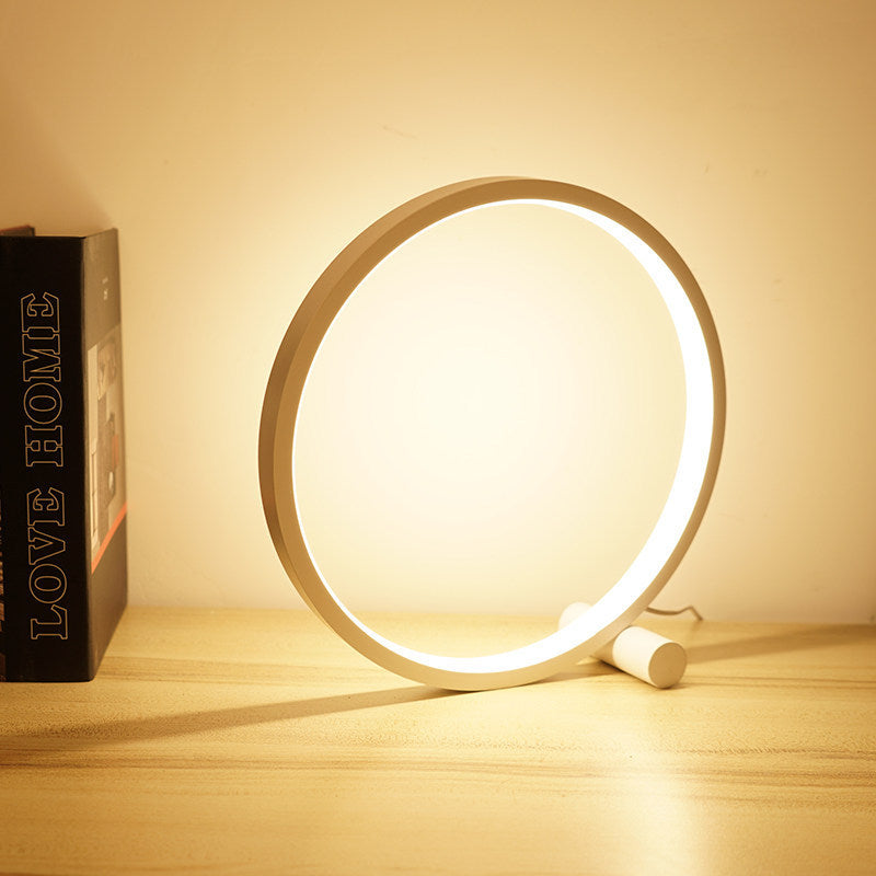 Desk Lamp, Bedside Lamp, Bedroom Lamp, Creative Simple Modern Induction Lamp