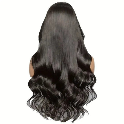 European And American Front Lace Synthetic Wigs