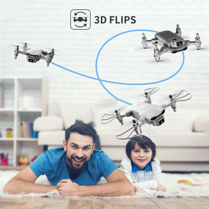 4D V9 KidsCam: Mini Drone with Camera RC Toy Gift for Boys & Girls
