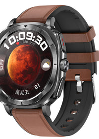 Brown Leather