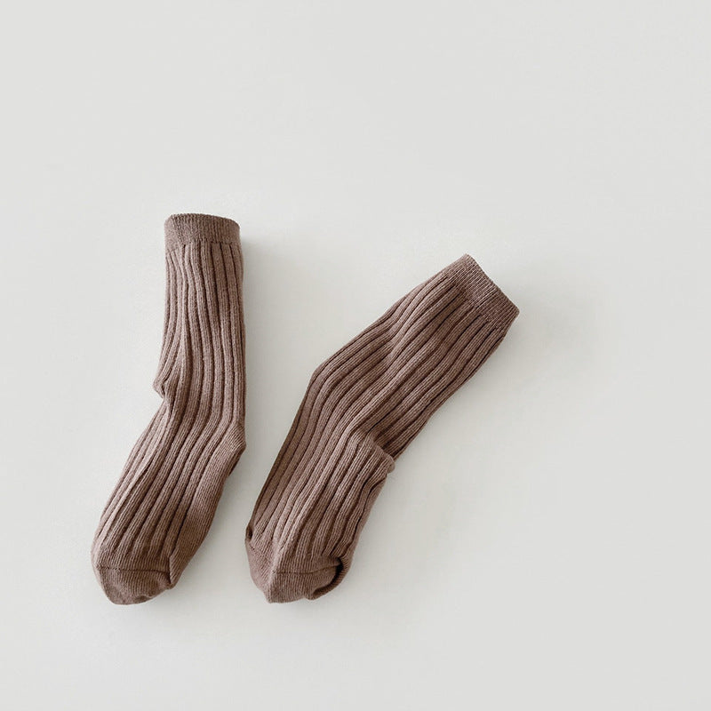 The Retro Seoul: Korean-Inspired Vintage Tube Socks