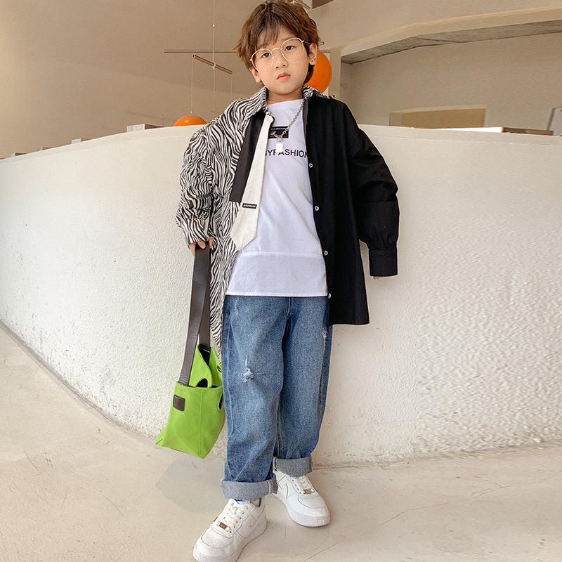 Elite Boys Fleece-Lined Thermal Cargo Pants