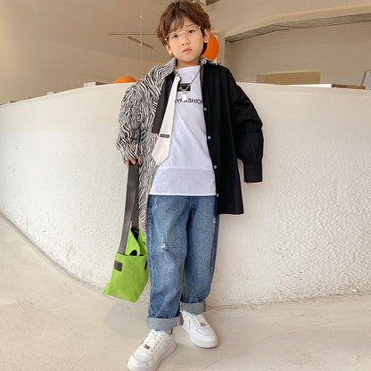 Elite Boys Fleece-Lined Thermal Cargo Pants