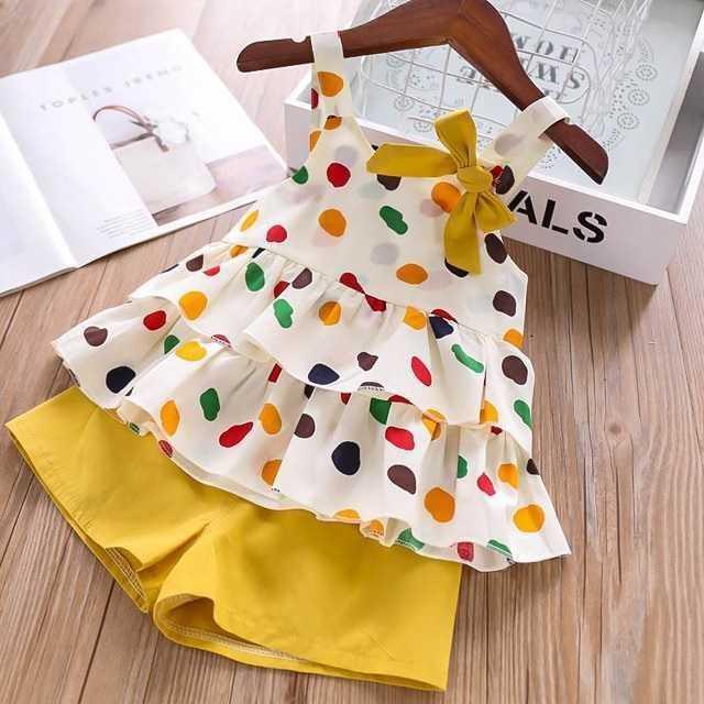 The Summer Collection: Big Bow Silk-Touch T-Shirt & Shorts Set