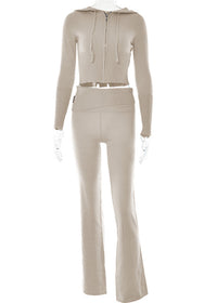 Apricot suit