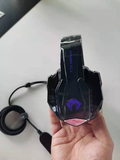 CoreWire: Wired Gaming Headset with Precision Audio