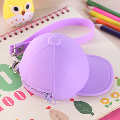 The Pastel Peak: Candy Color Silicone Hat Purse