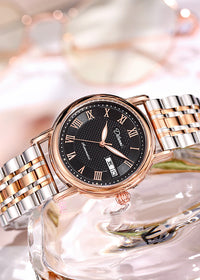 6023B Rose Gold Black