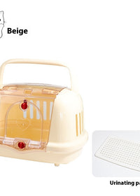 Beige With Urine Pad