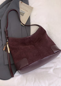 Wine Red With Pendant
